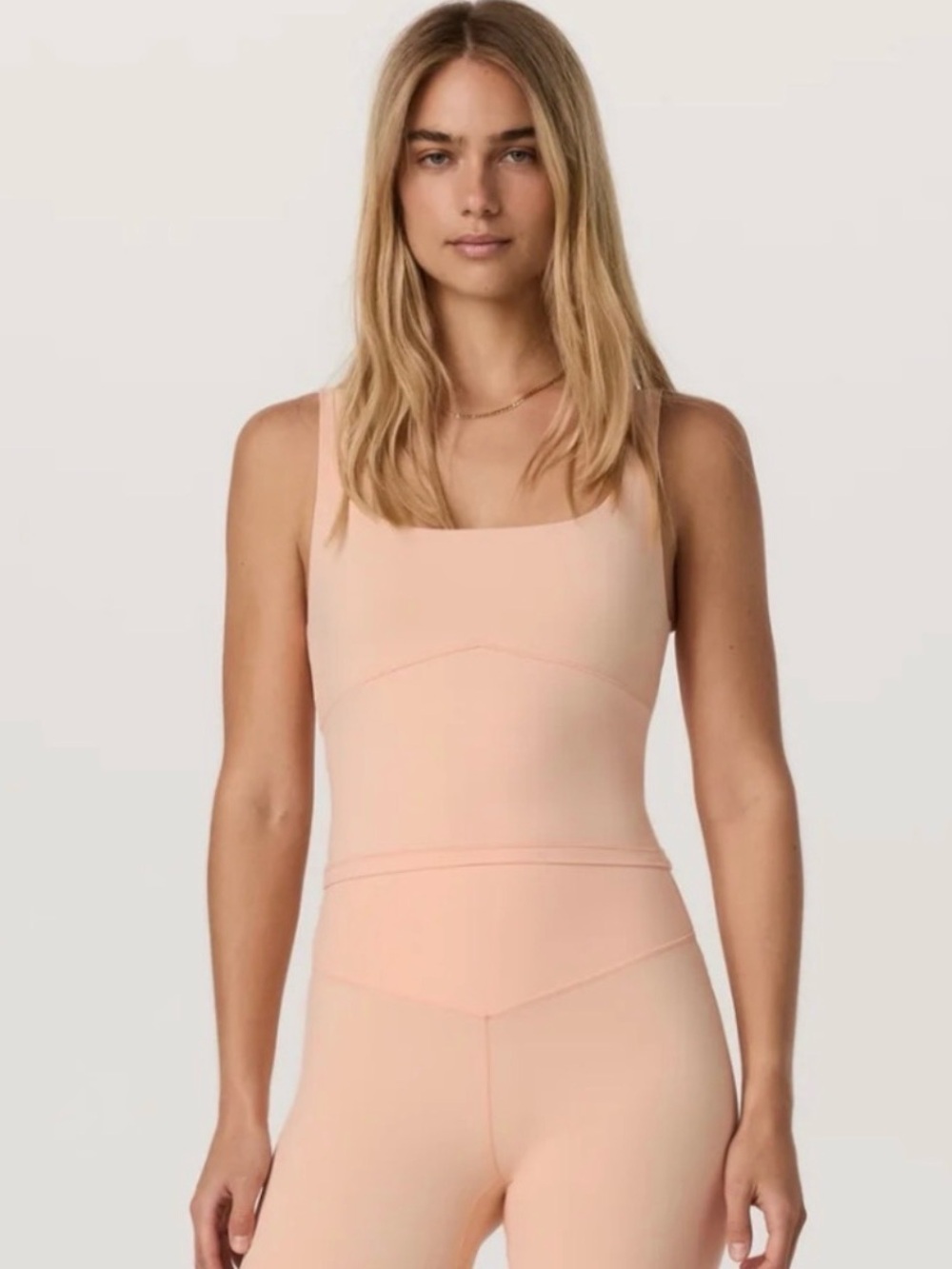 Vuori All The Form Support Set (Tank and Shorts) Size M